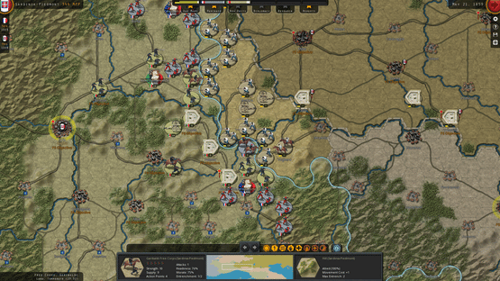 Strategic Command: American Civil War - Concert of Europe Screenshot