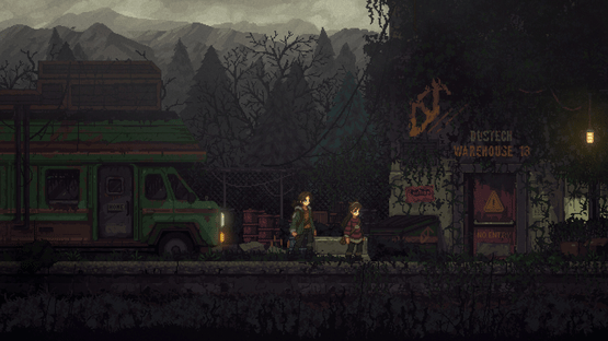 The Road of Dust and Sorrow Screenshot