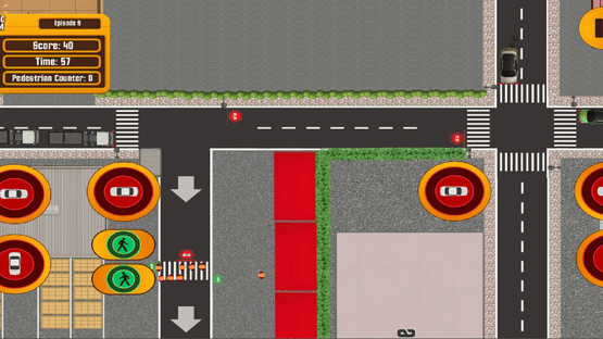Traffic Alarm Screenshot