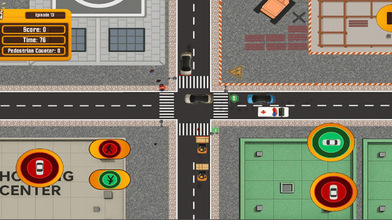 Traffic Alarm Screenshot