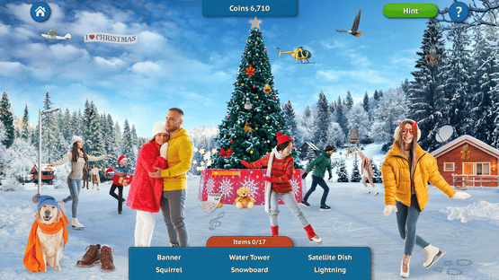 Find All Things: Christmas Screenshot