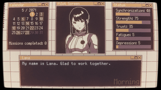 Valkyrie Iteration: Mecha Pilot Raising Pocket Simulator Screenshot