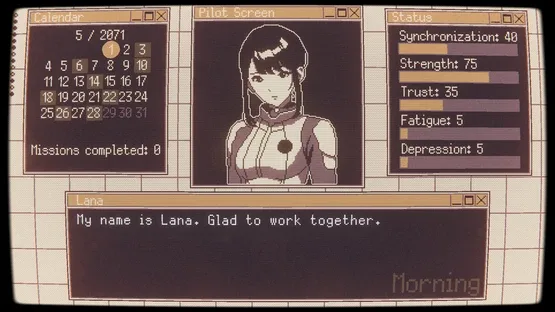 Valkyrie Iteration: Mecha Pilot Raising Pocket Simulator screenshot 4