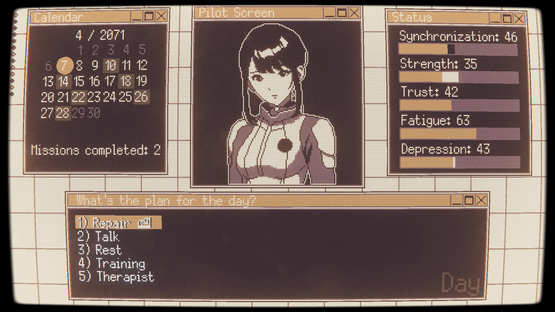 Valkyrie Iteration: Mecha Pilot Raising Pocket Simulator Screenshot