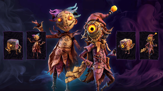 Lost in Random: The Eternal Die - Stitched in Style Screenshot