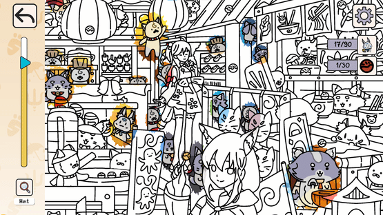 Holo Hidden: My Lovely Fans Can't Be This Hidden Screenshot