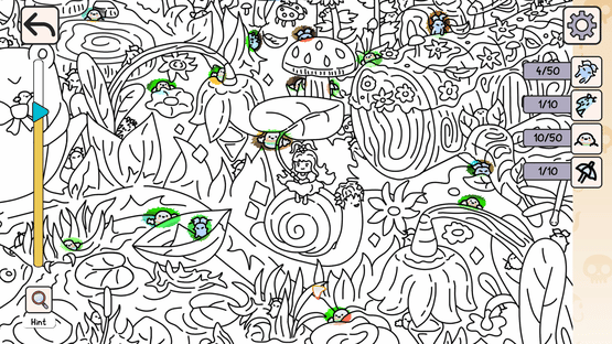 Holo Hidden: My Lovely Fans Can't Be This Hidden Screenshot