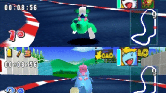 Bomberman Fantasy Race Screenshot