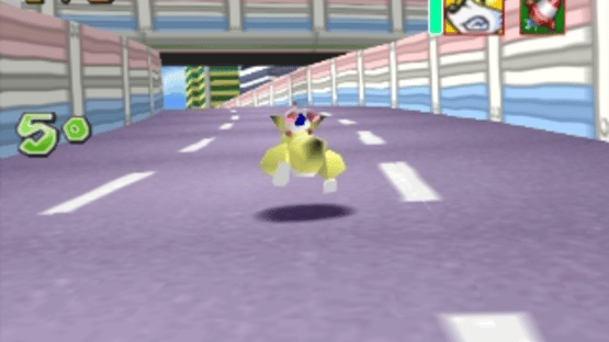 Bomberman Fantasy Race Screenshot
