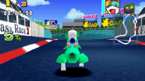 Bomberman Fantasy Race Screenshot