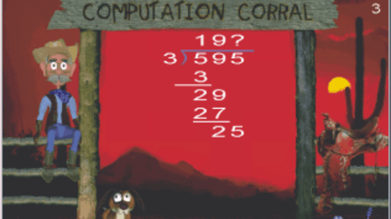 Wild West Math Screenshot