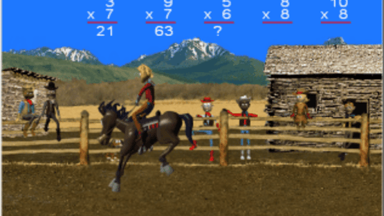 Wild West Math Screenshot