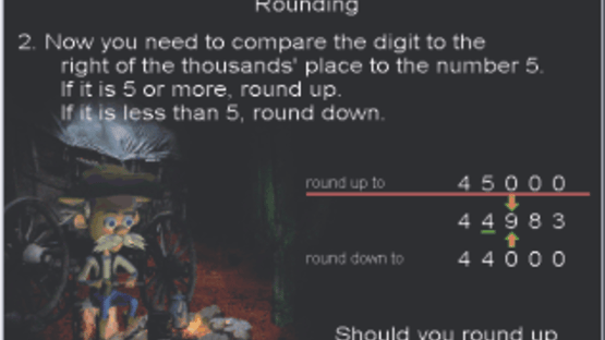 Wild West Math Screenshot