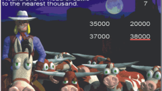 Wild West Math Screenshot