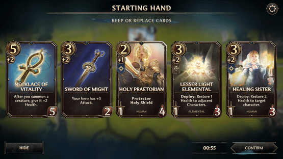 Might & Magic Fates: The Trading Card Game Screenshot
