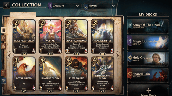 Might & Magic Fates: The Trading Card Game Screenshot