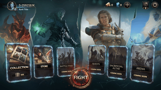 Might & Magic Fates: The Trading Card Game Screenshot