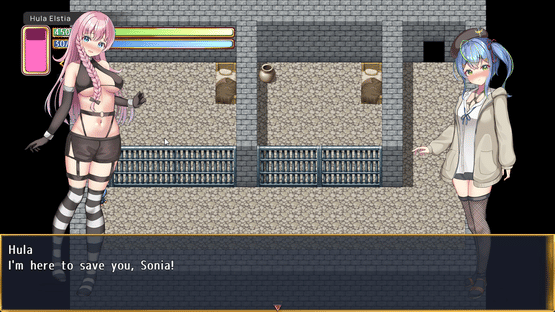 Senpai and the Mysterious Island Screenshot
