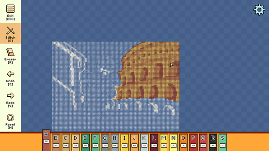 Pixel Cross Stitch: Color by Number - Vacations Pack Screenshot