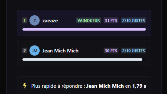 Quiz VS! Screenshot