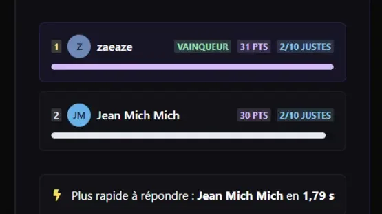 Quiz VS! screenshot 2