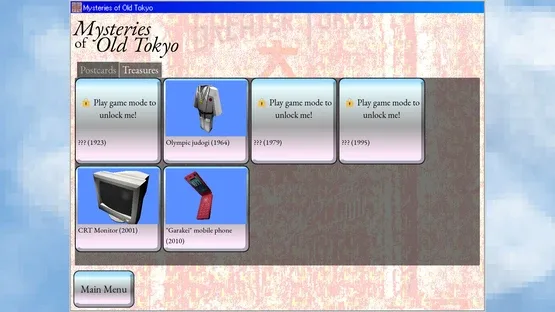 Mysteries of Old Tokyo screenshot 8