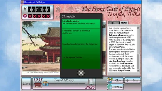 Mysteries of Old Tokyo screenshot 10