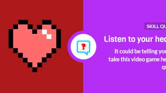 Nintendo Hearts Fun Trivia Quiz Screenshot