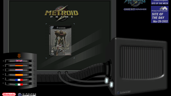 Metroid Prime Screenshot