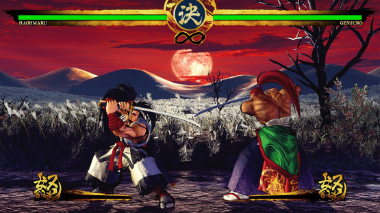 Samurai Shodown: Deluxe Edition Screenshot