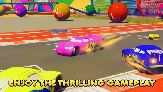 Superhero Car Race: Mega Ramp screenshot 4