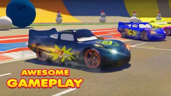 Superhero Car Race: Mega Ramp screenshot 5