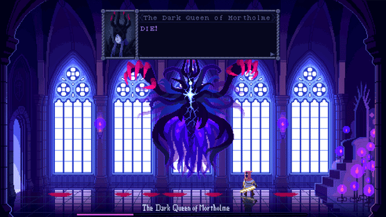 The Dark Queen of Mortholme Screenshot
