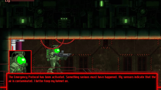 The Breach Screenshot