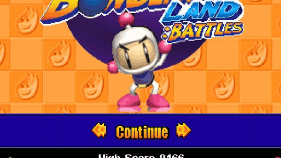 Bomberman Land: Battles Screenshot