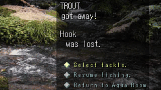 Reel Fishing Screenshot