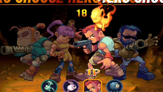 Demon Front Screenshot