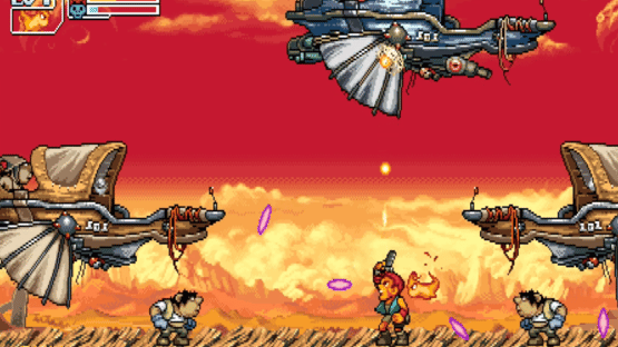 Demon Front Screenshot