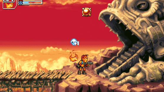 Demon Front Screenshot