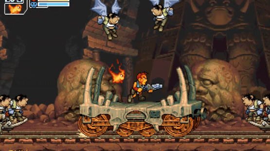 Demon Front Screenshot