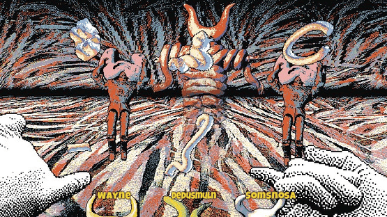 Hylics Screenshot