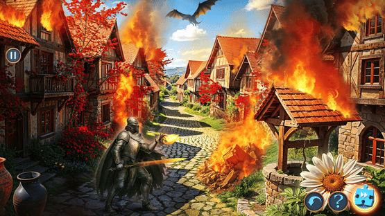 Chivalry Quest: Sword and Flame - Collector's Edition Screenshot