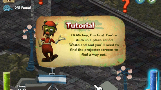 Epic Mickey: Path Painter Screenshot