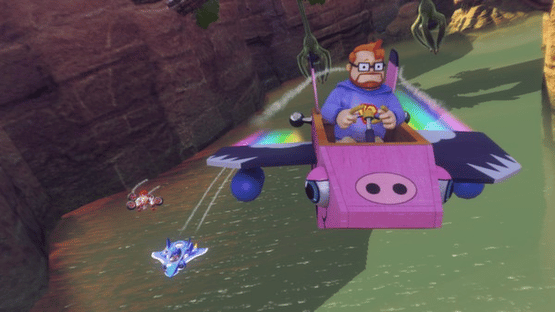 Sonic & All-Stars Racing Transformed: Yogscast DLC Screenshot
