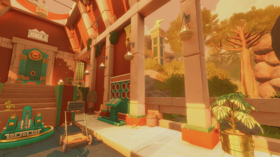 Escape Simulator: Mayan DLC Screenshot