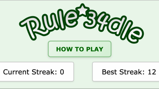 Rule34dle Screenshot