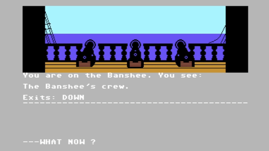 Seas of Blood Screenshot