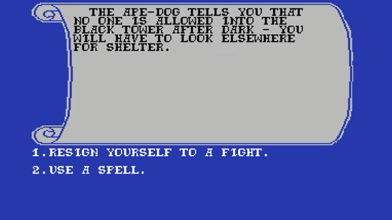 The Citadel of Chaos Screenshot