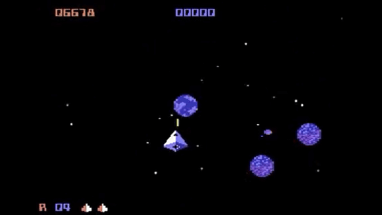 Crazy Comets Screenshot