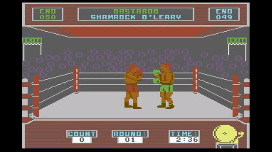 Barry McGuigan World Championship Boxing Screenshot